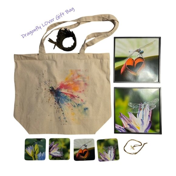 Dragonfly Lovers Gift Bag - Picture 1 of 15